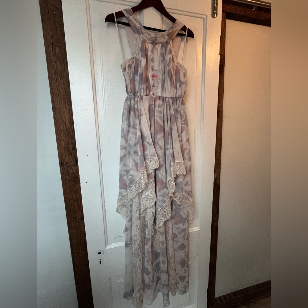 Free People Ivory Tower dress